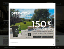 Tablet Screenshot of bradstone-jardin.com
